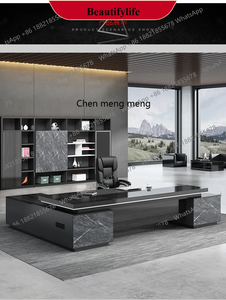 d178 Simple and modern class desk, single desk, president table, manager table and chair combination office furniture
d178 Simple and modern class desk, single desk, president table, manager table and chair combination office furniture
