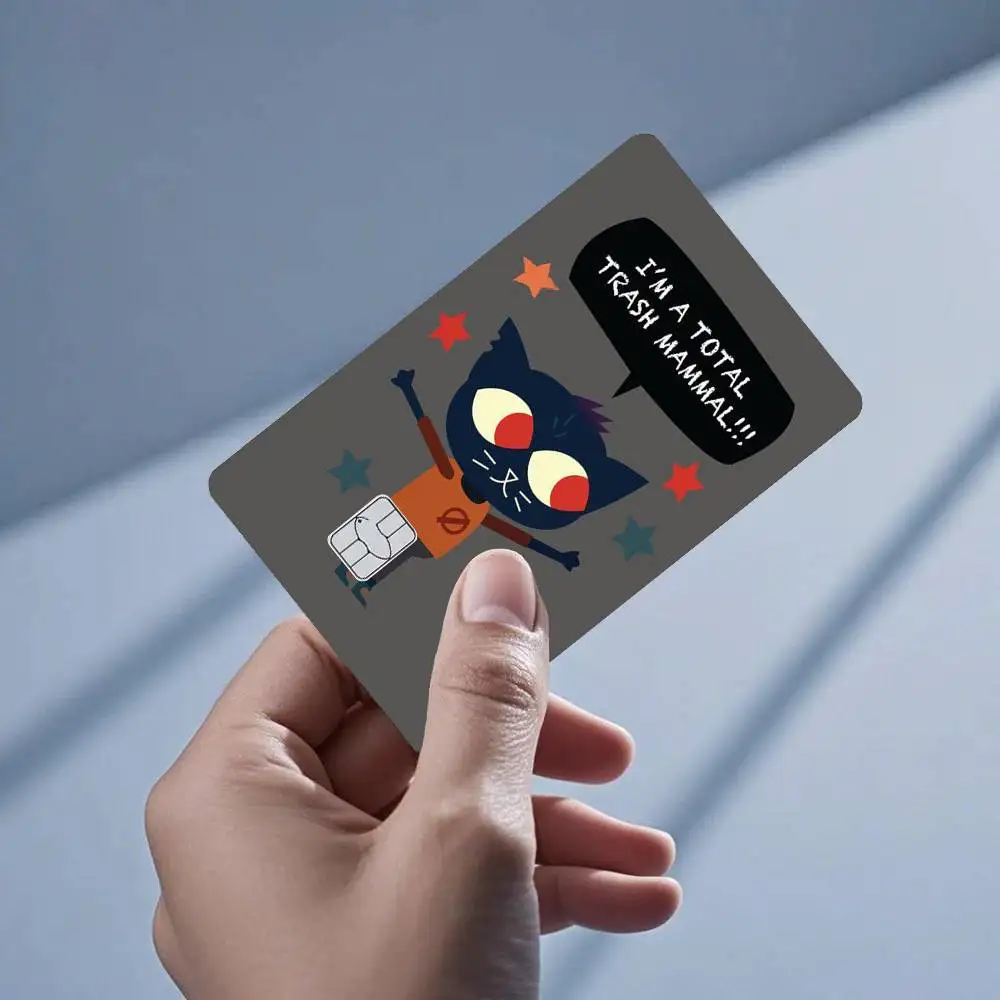 Adventure Games Night In The Woods 4pcs 1Set Laser Holographic Sticker Skin Cover for Credit Bank Debit Card
Adventure Games Night In The Woods 4pcs 1Set Laser Holographic Sticker Skin Cover for Credit Bank Debit Card