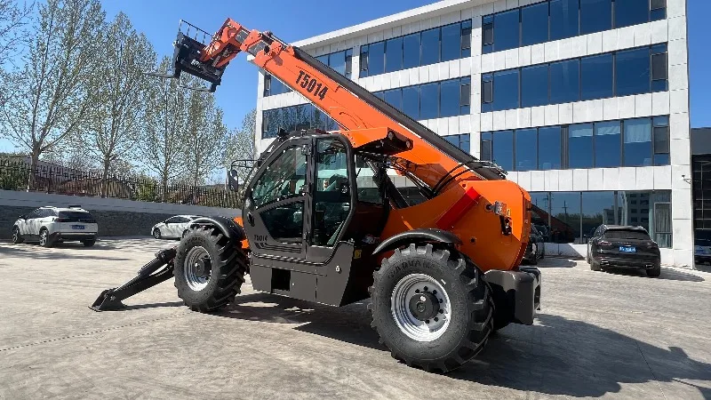 Customized Factory Price 3ton 5ton 7m 10m 18m New Telehandler Telescopic Loader Forklift Boom Loader
Customized Factory Price 3ton 5ton 7m 10m 18m New Telehandler Telescopic Loader Forklift Boom Loader