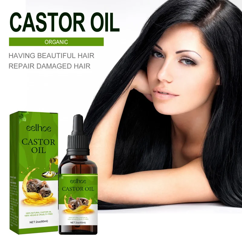 Organic Cold-Pressed Castor Oil-Nourishes Hair, Eyelashes Eyebrows Reduces Frizz Split Ends For Healthy Looking Hair Growth
Organic Cold-Pressed Castor Oil-Nourishes Hair, Eyelashes Eyebrows Reduces Frizz Split Ends For Healthy Looking Hair Growth