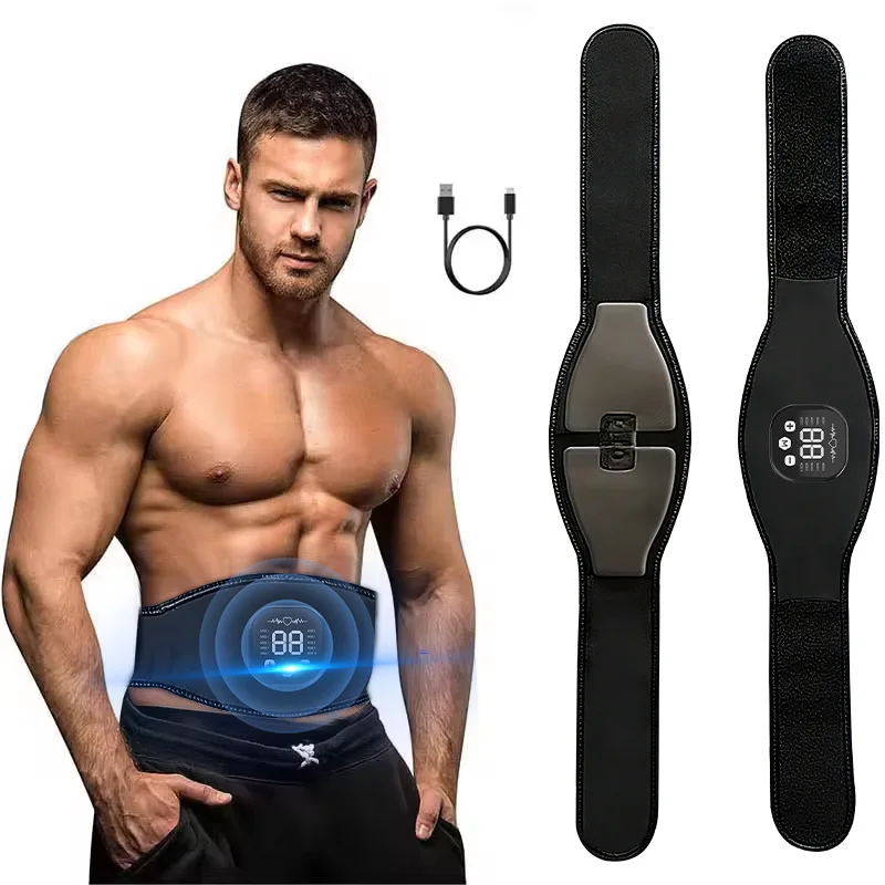 Smart ABS Trainer Abdominal Toning Belt - EMS Muscle Stimulator TENS Machine For Waist Fitness Slimming And Pain Relief
Smart ABS Trainer Abdominal Toning Belt - EMS Muscle Stimulator TENS Machine For Waist Fitness Slimming And Pain Relief