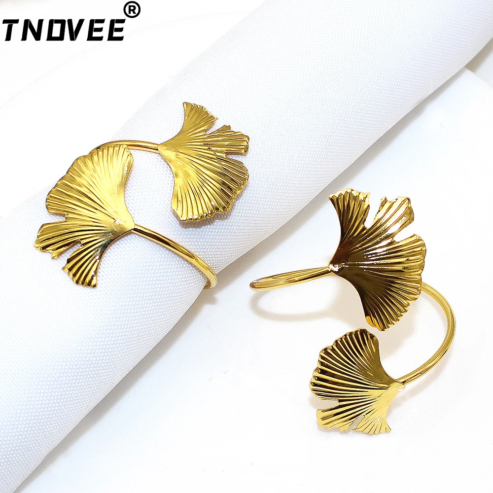 6Pcs Ginkgo Leaf Napkin Rings Gold Napkin Buckle for Thanksgiving Mother's Day Wedding Party Daily Use Table Decoration ERL91
6Pcs Ginkgo Leaf Napkin Rings Gold Napkin Buckle for Thanksgiving Mother's Day Wedding Party Daily Use Table Decoration ERL91