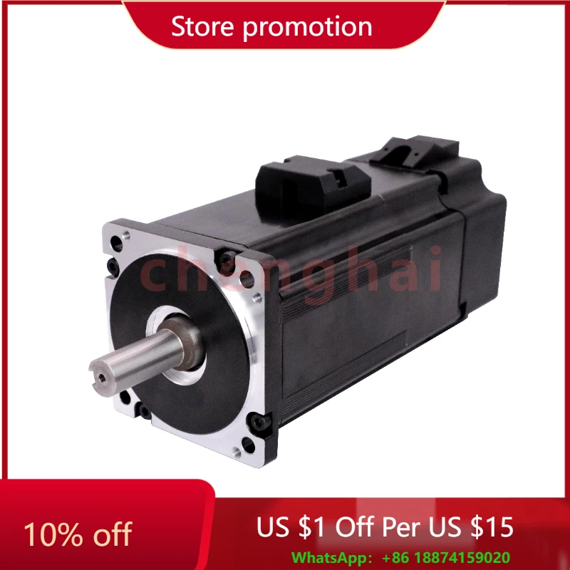 Серводвигатель с ЧПУ и драйвер Недорогой 1 кВт 3,2 Н, м Серводвигатель Бесщеточный серводвигатель постоянного тока
Серводвигатель с ЧПУ и драйвер Недорогой 1 кВт 3,2 Н, м Серводвигатель Бесщеточный серводвигатель постоянного тока