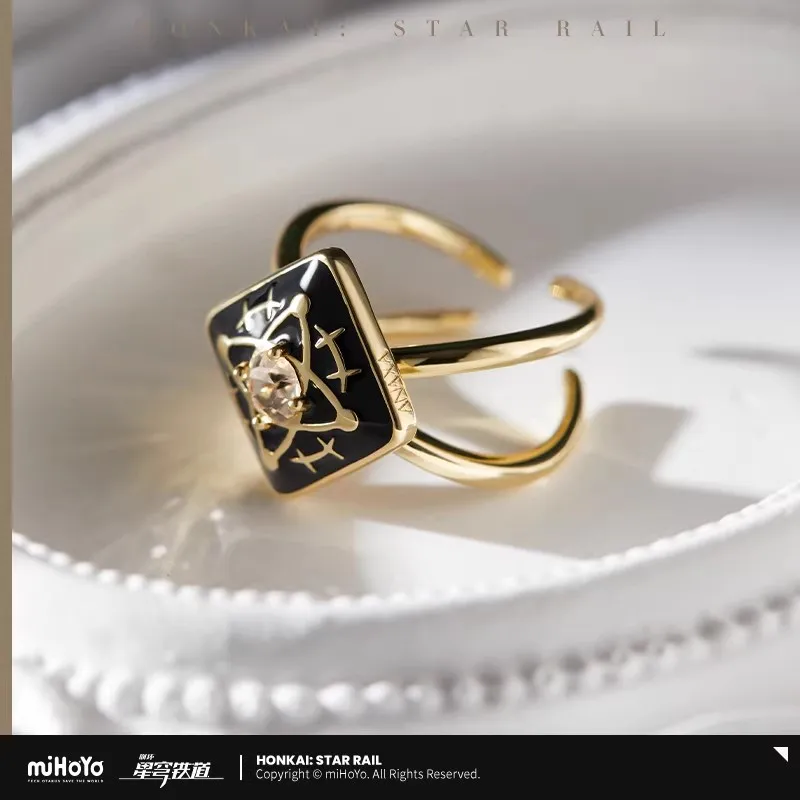 miHoYo Official Game Anaxa Ring Honkai Star Rail Anaxagoras Theme Couple Ring Clothing Accessory Doujin Prop Cosplay Xmas Gifts
miHoYo Official Game Anaxa Ring Honkai Star Rail Anaxagoras Theme Couple Ring Clothing Accessory Doujin Prop Cosplay Xmas Gifts