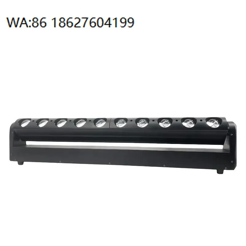 10x40W RGBW 4in1 LED Moving Beam Bar Sound Active DMX512 Lamp Customizable for Party Concert Event
10x40W RGBW 4in1 LED Moving Beam Bar Sound Active DMX512 Lamp Customizable for Party Concert Event