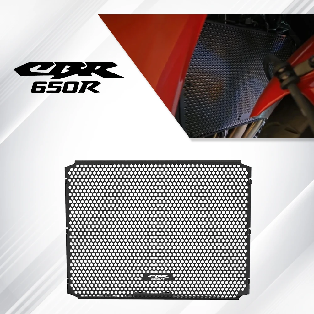 CBR650R Motorcycle Accessories Radiator Guard Protection Grille Cover Protector For HONDA CBR650R CBR 650R 650 R 2024 2025 2026
CBR650R Motorcycle Accessories Radiator Guard Protection Grille Cover Protector For HONDA CBR650R CBR 650R 650 R 2024 2025 2026
