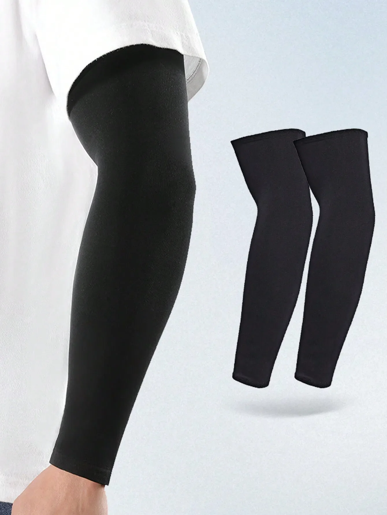 Sun Protective Anti UV 1 Pair Cycling Ice Silk Sleeve Summer Men Women Golf UV Protection Comfortable Breathable Ice Sleeve,Suitable For Cycling And Riding Motorcycle
Sun Protective Anti UV 1 Pair Cycling Ice Silk Sleeve Summer Men Women Golf UV Protection Comfortable Breathable Ice Sleeve,Suitable For Cycling And Riding Motorcycle