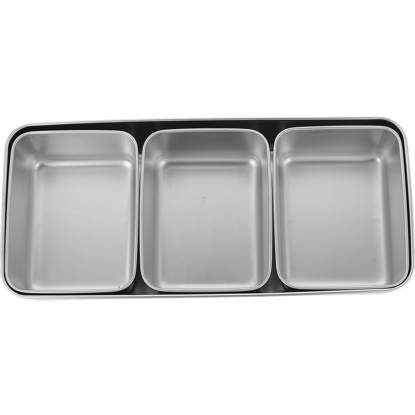 Portable Stainless Steel Snack Tray Divided Compartments for Picnic Camping Travel Dried Fruit Box Nuts Container Food Storage
Portable Stainless Steel Snack Tray Divided Compartments for Picnic Camping Travel Dried Fruit Box Nuts Container Food Storage