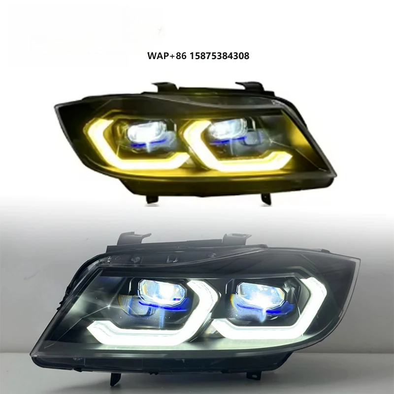 Upgrade Led Headlamp Headlight for 3 Series E90 2005-2012 Plug and Play Head Lamp Headlight White+Yellow DRL Headlights
Upgrade Led Headlamp Headlight for 3 Series E90 2005-2012 Plug and Play Head Lamp Headlight White+Yellow DRL Headlights