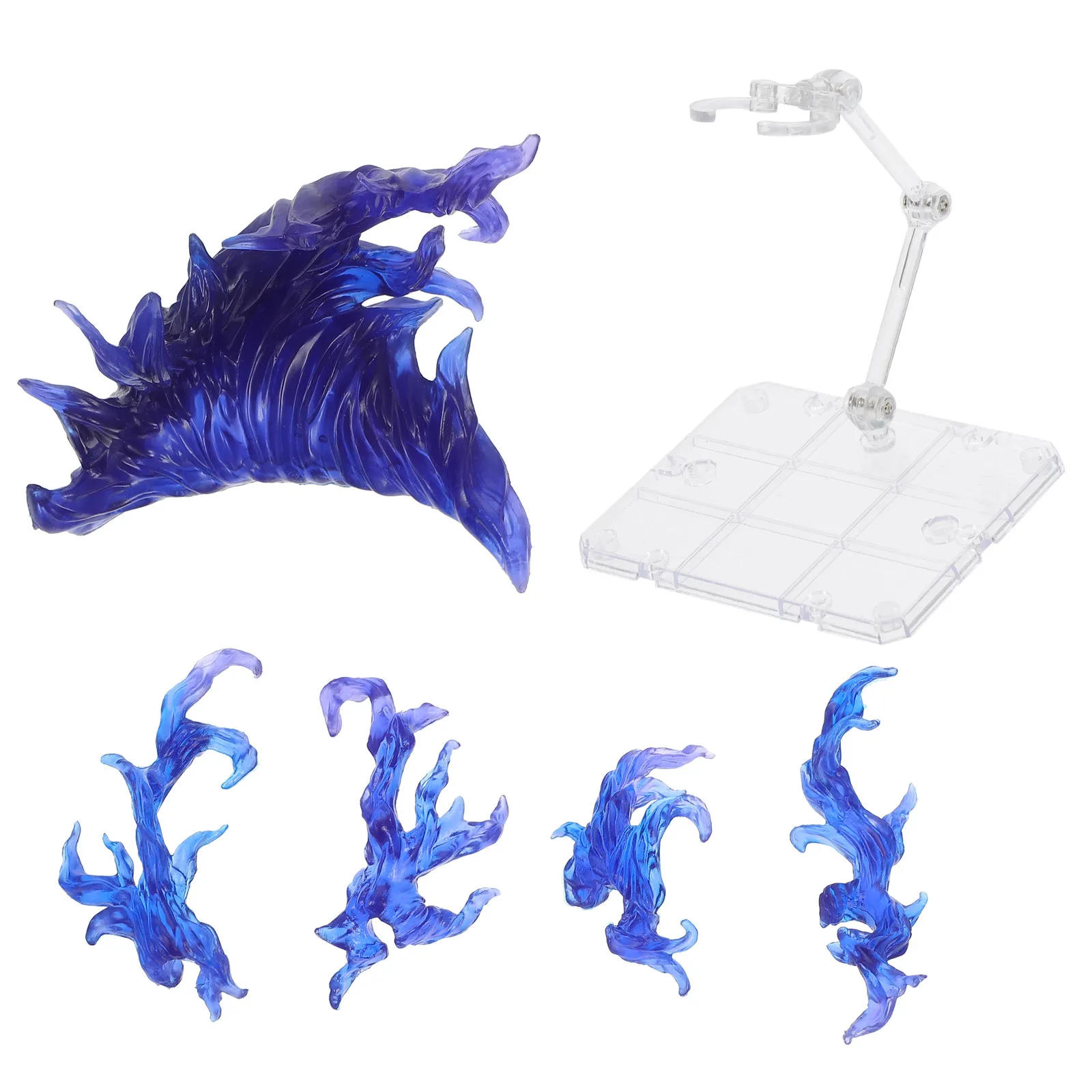 1Set Flame Effect Action Figure Stand Clear Plastic Holder Stable Display Rack Flexible Assembly Supports Models
1Set Flame Effect Action Figure Stand Clear Plastic Holder Stable Display Rack Flexible Assembly Supports Models