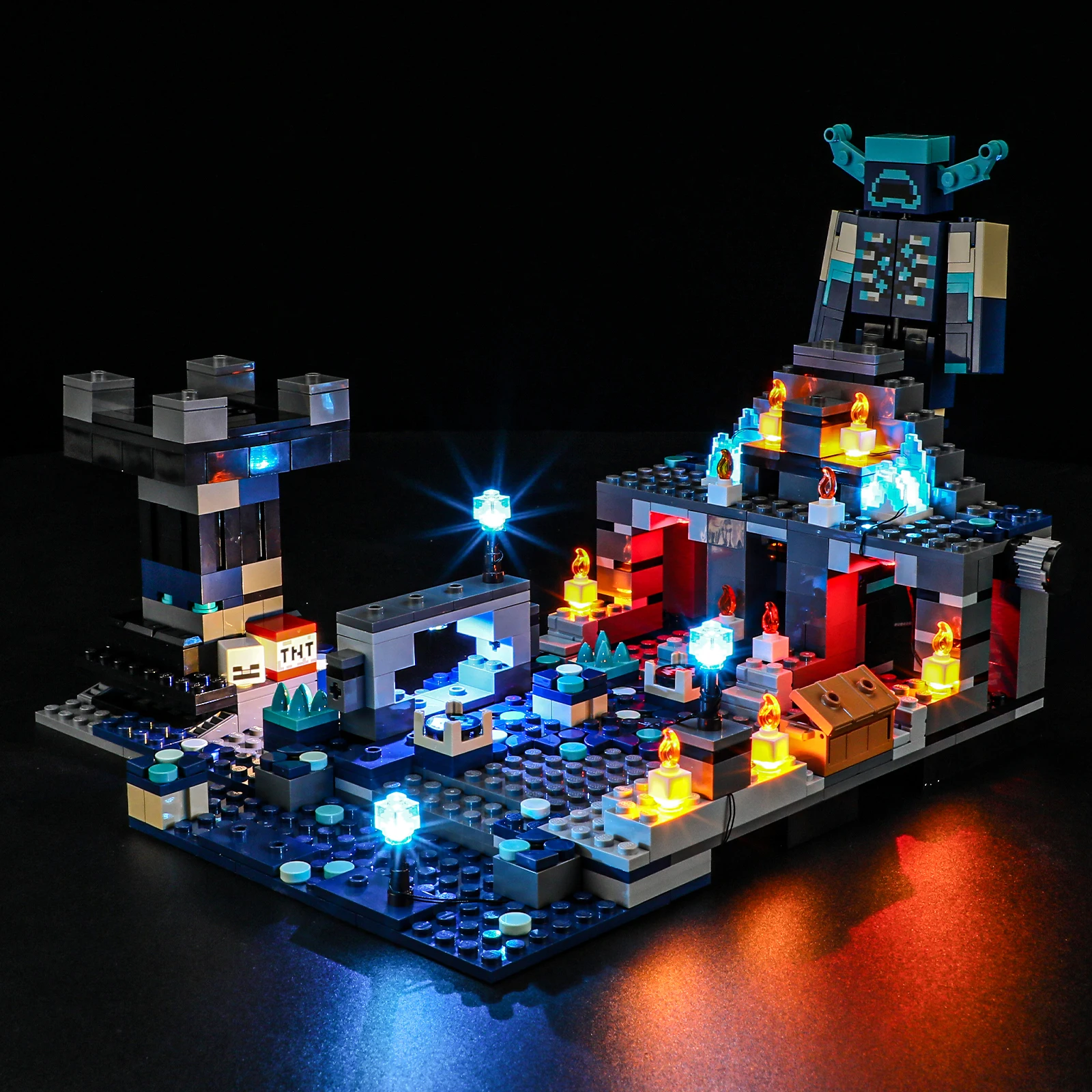 Светодиодный светильник HPROSPER 5 В (без модели) для LEGO Deep Dark Battle 21246, декоративные светильники с батарейным отсеком
Светодиодный светильник HPROSPER 5 В (без модели) для LEGO Deep Dark Battle 21246, декоративные светильники с батарейным отсеком