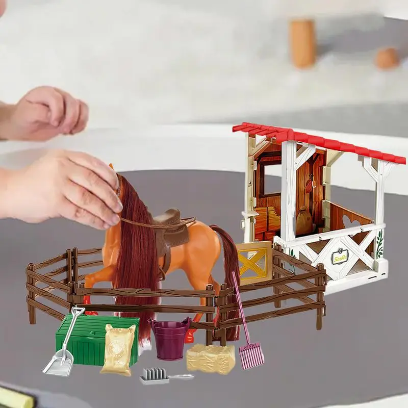 Набор игрушек для лошадей, игрушки для лошадей, съемная фигурка, игровой набор для верховой езды, реалистичная игрушка в виде животного, ролевая ферма, клуб лошади на день рождения
Набор игрушек для лошадей, игрушки для лошадей, съемная фигурка, игровой набор для верховой езды, реалистичная игрушка в виде животного, ролевая ферма, клуб лошади на день рождения