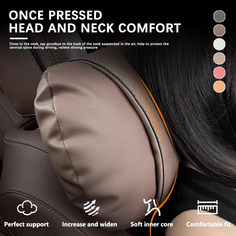 Car Seat Headrest Restraint Auto Safety for Mercedes Benz C & E Class (W205, W206, W211, W212, W213, W214 Seat Protector Pillow
Car Seat Headrest Restraint Auto Safety for Mercedes Benz C & E Class (W205, W206, W211, W212, W213, W214 Seat Protector Pillow