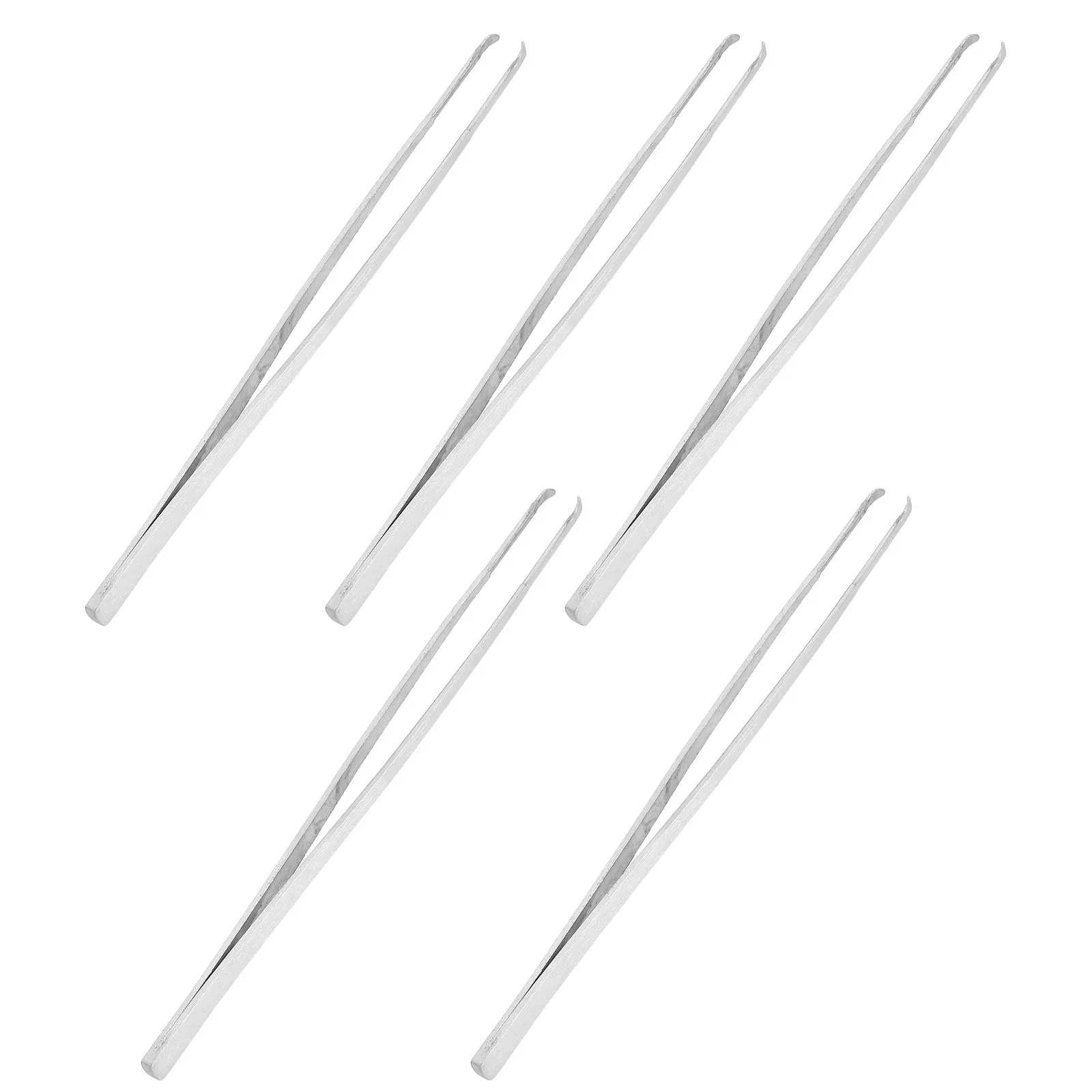 5Pcs Stainless Steel Earpicks Spiral Earwax Removal Tool for Adults Ear Cleaning Curette Ear Tweezer Portable Silver
5Pcs Stainless Steel Earpicks Spiral Earwax Removal Tool for Adults Ear Cleaning Curette Ear Tweezer Portable Silver