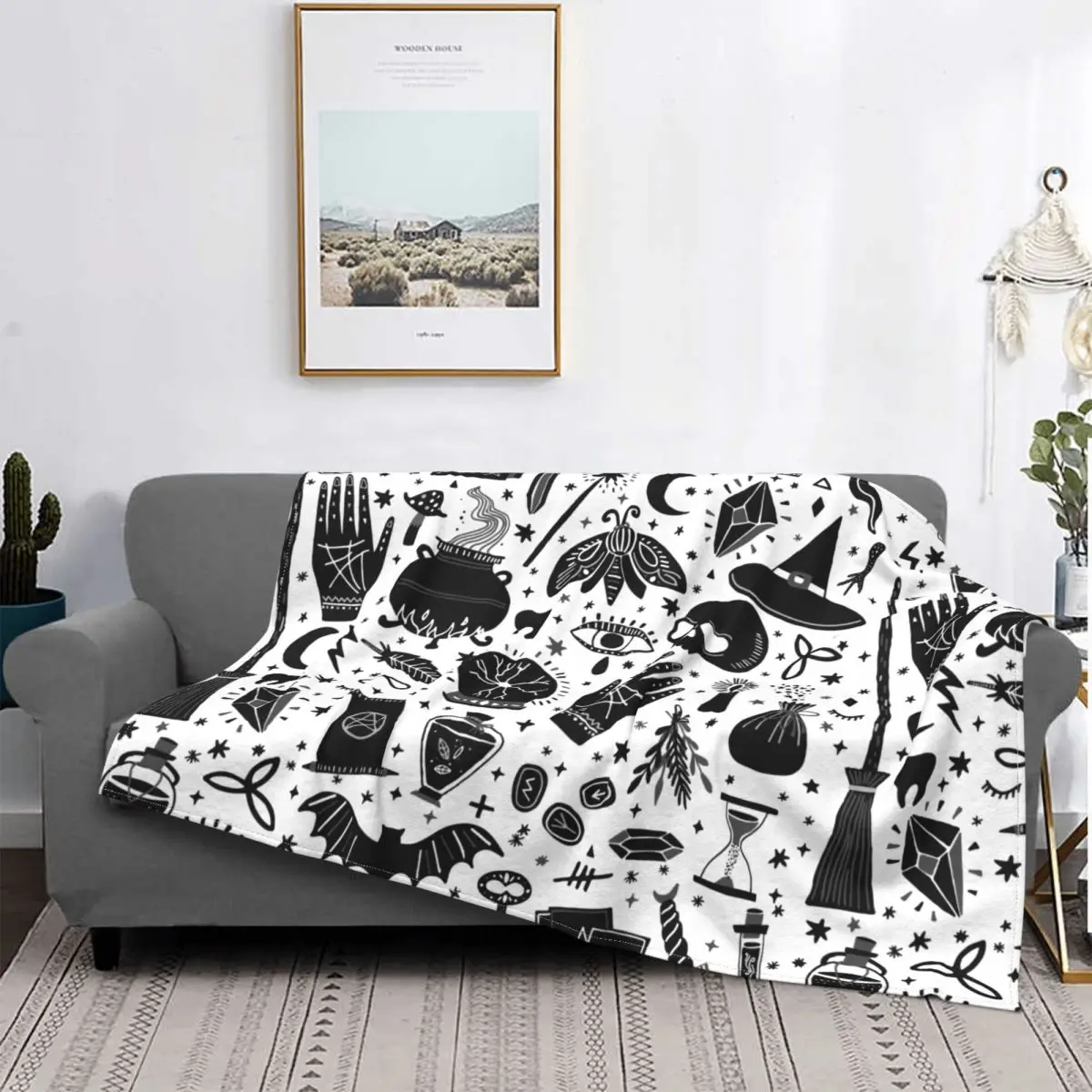 Witchcraft Magic Witch Pattern Blankets Coral Fleece Plush Summer Portable Soft Throw Blankets for Bedding Couch Bedspread
Witchcraft Magic Witch Pattern Blankets Coral Fleece Plush Summer Portable Soft Throw Blankets for Bedding Couch Bedspread
