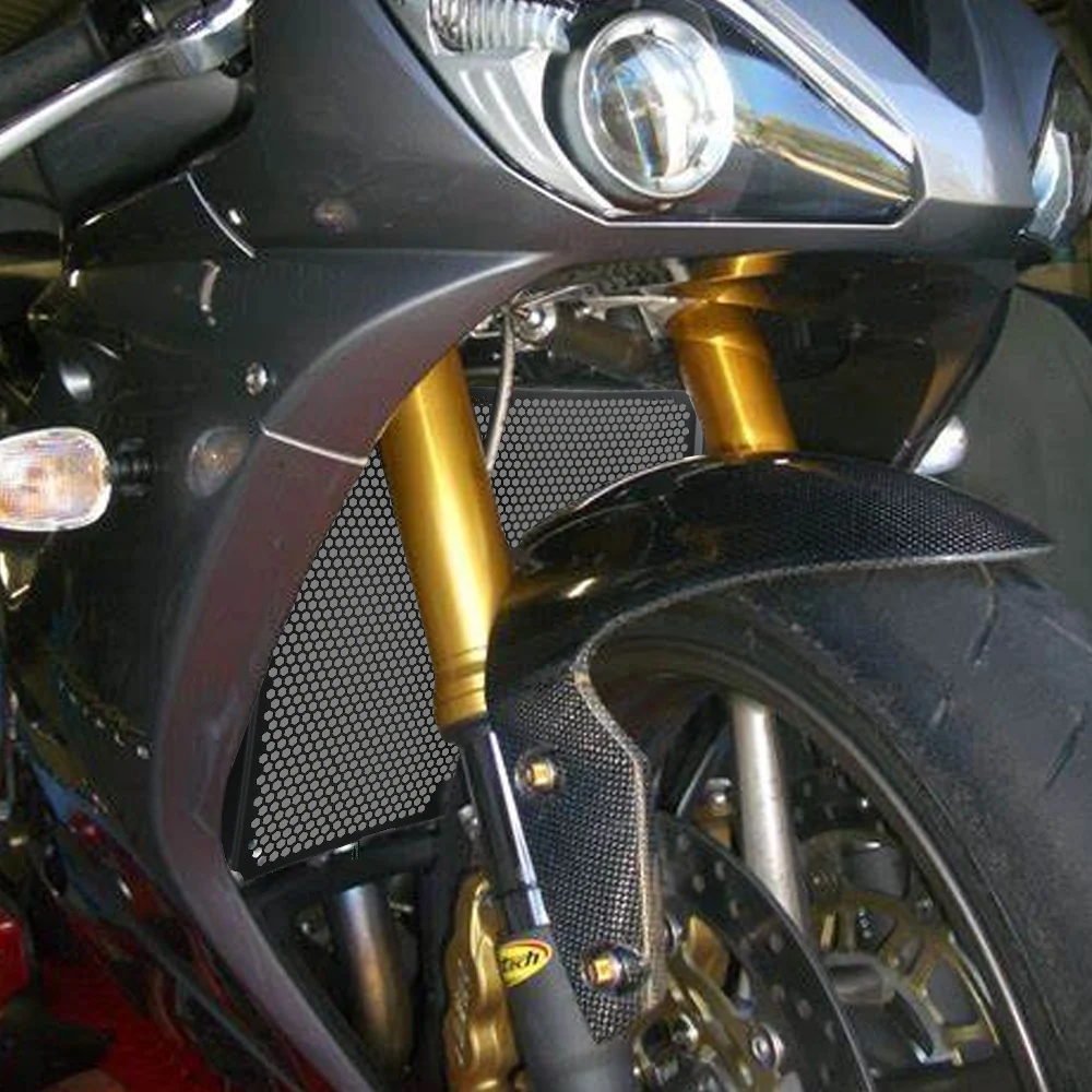 For Daytona 675 R 675R Daytona675 2006 2007 2008 2009 2010 2011 2012 2013 2014 2015 2016 2017 2018 Radiator Grille Guard Cover
For Daytona 675 R 675R Daytona675 2006 2007 2008 2009 2010 2011 2012 2013 2014 2015 2016 2017 2018 Radiator Grille Guard Cover
