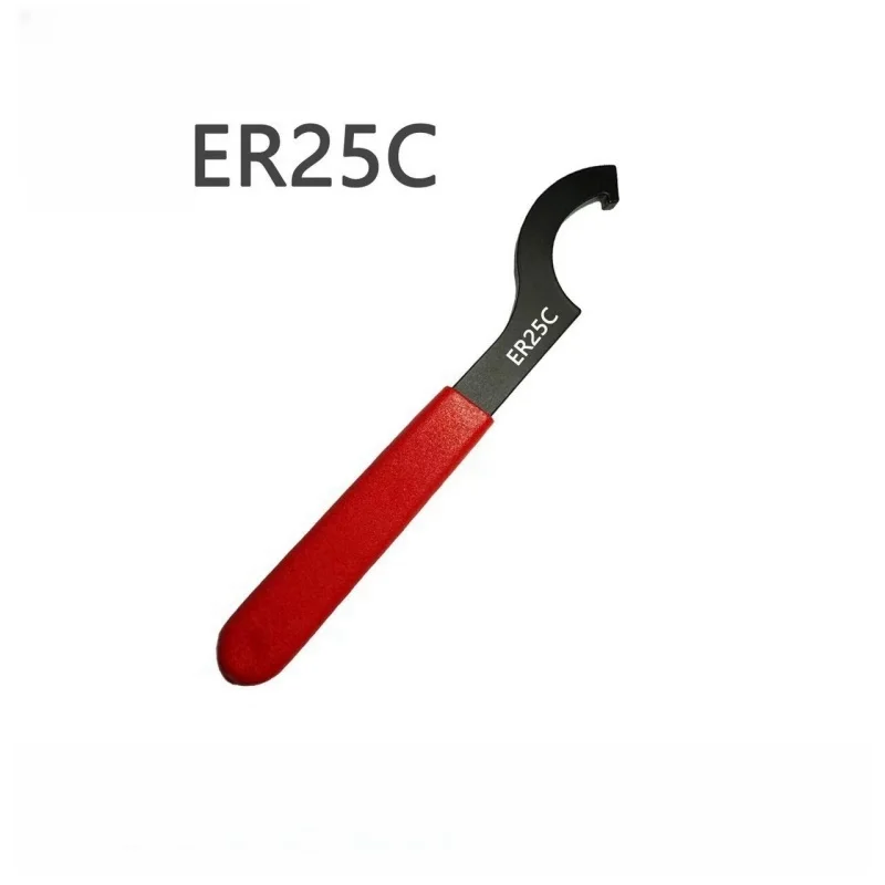 ER25 Universal CNC Mechanical Wrench, Hook C-type Wrench, Crescent Wrench, Hook Wrench Tool Set
ER25 Universal CNC Mechanical Wrench, Hook C-type Wrench, Crescent Wrench, Hook Wrench Tool Set