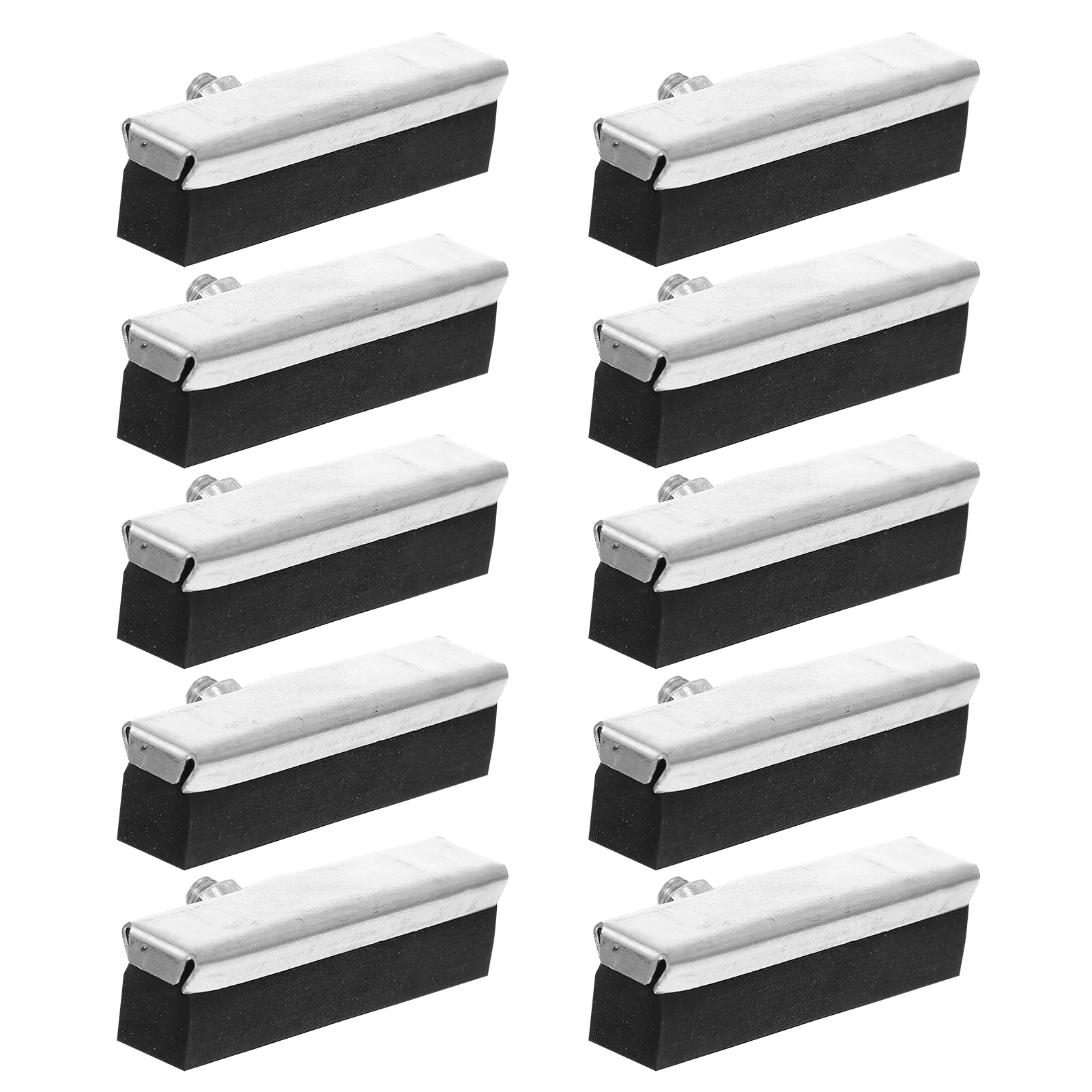 10 Pcs Bike Pads Durable Silent Wear Resistant Noise Reduction Braking Tools Mountain Disc Accessories Rubber Metal Brake Blocks
10 Pcs Bike Pads Durable Silent Wear Resistant Noise Reduction Braking Tools Mountain Disc Accessories Rubber Metal Brake Blocks
