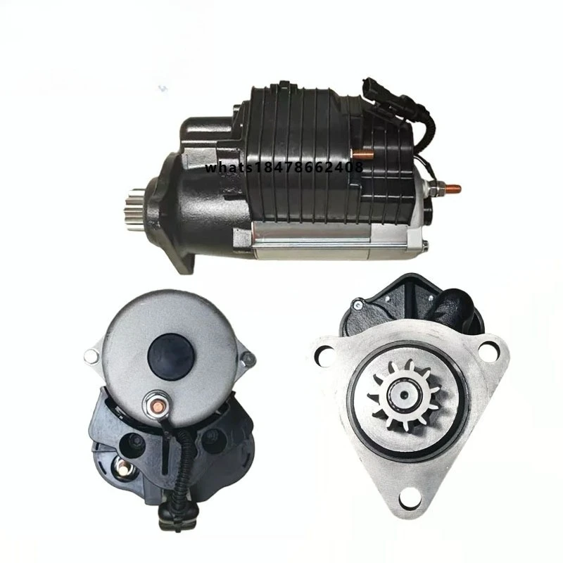 24V 11T Starter Motor for LIEBHERR R954 crawler excavator 0001340503 10120541 X52417200001
24V 11T Starter Motor for LIEBHERR R954 crawler excavator 0001340503 10120541 X52417200001
