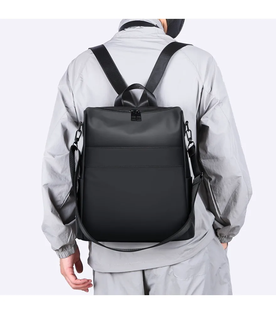 Nylon schoolbag business commuter leisure computer schoolbag men's large capacity backpack fashion trend
Nylon schoolbag business commuter leisure computer schoolbag men's large capacity backpack fashion trend