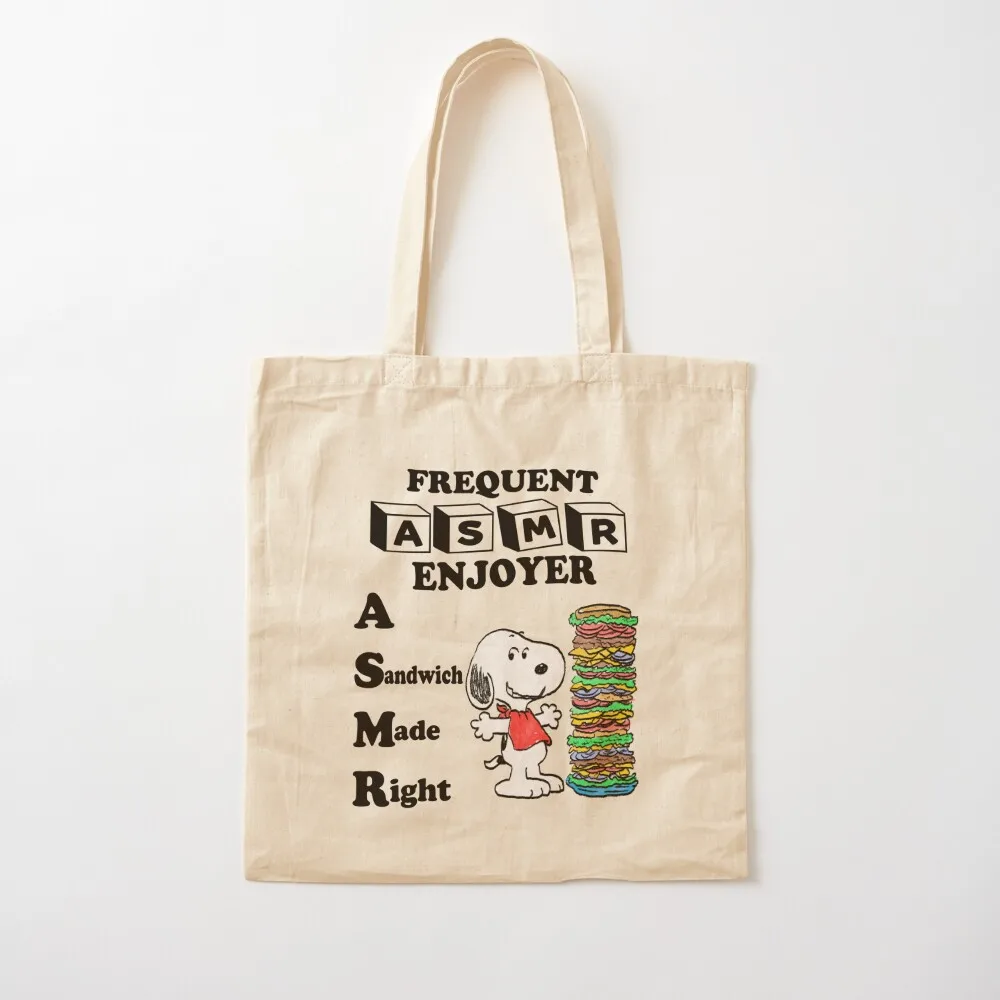 ASMR Tote Bag cloth bag woman Women's shopper bag Woman shopper bags luxury women Canvas Tote
ASMR Tote Bag cloth bag woman Women's shopper bag Woman shopper bags luxury women Canvas Tote