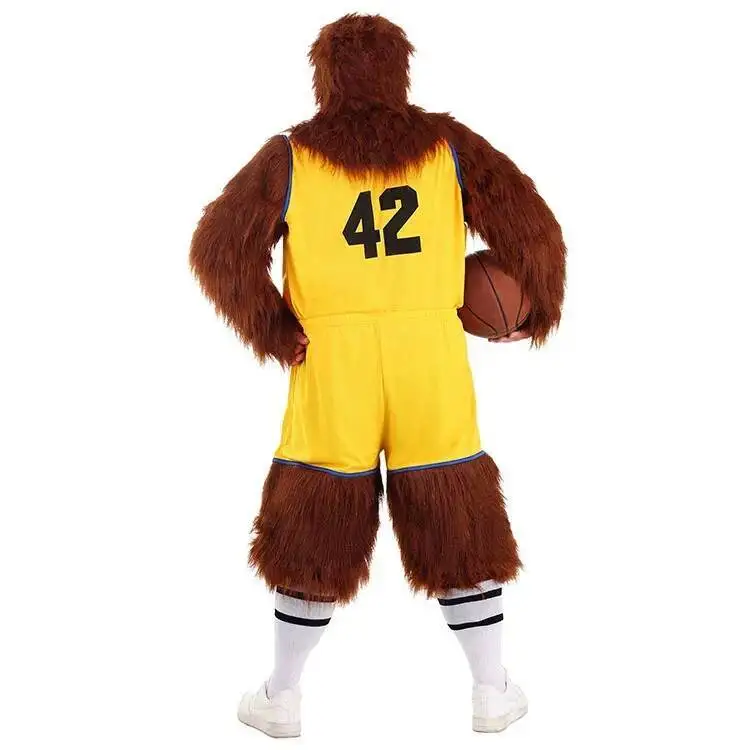 China Halloween Stage CBA Performance Midfield Basketball Baby Werewolf Mascot Cosplay Costume
China Halloween Stage CBA Performance Midfield Basketball Baby Werewolf Mascot Cosplay Costume