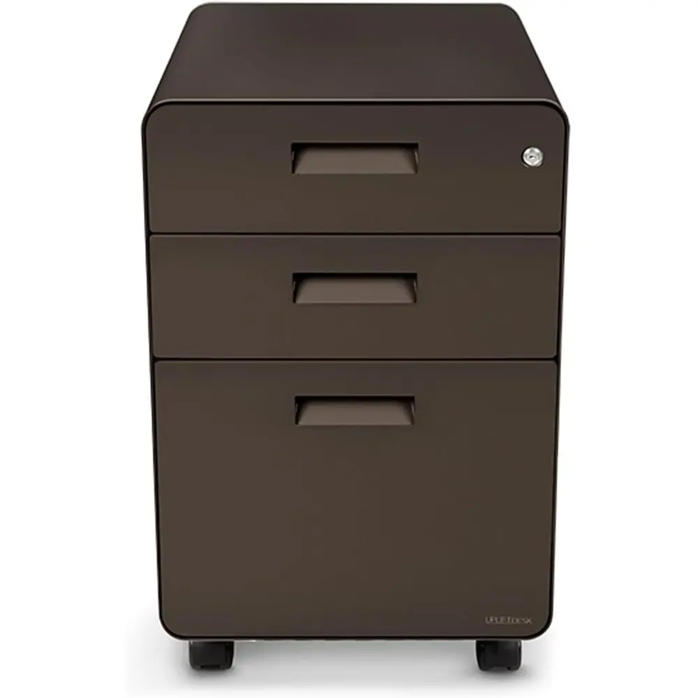 Industrial Rolling Filing Cabinet with Lock, Soft-Closing Top, Storage for Letter & Legal Files, Easy Assembly for Home Office
Industrial Rolling Filing Cabinet with Lock, Soft-Closing Top, Storage for Letter & Legal Files, Easy Assembly for Home Office