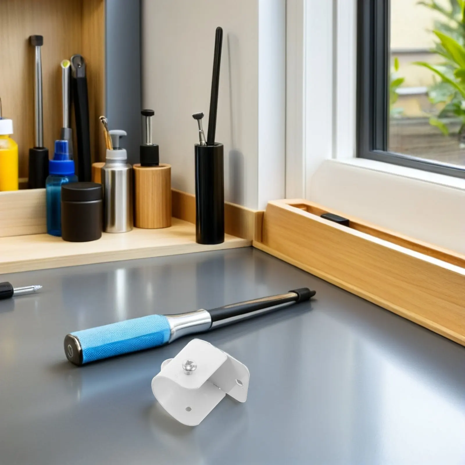 10 шт. кронштейнов для карнизов из нержавеющей стали, усиленные, для штанг в шкафах и гардеробах
10 шт. кронштейнов для карнизов из нержавеющей стали, усиленные, для штанг в шкафах и гардеробах