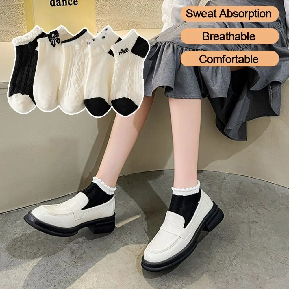 Fashion Sweat Absorption Women Socks Breathable Comfortable Ankle Socks Low Cuff Sock Spring Summer
Fashion Sweat Absorption Women Socks Breathable Comfortable Ankle Socks Low Cuff Sock Spring Summer