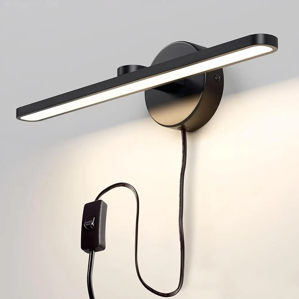 Bathroom Vanity Light 16"" Matte Bla Vanity Lights For Bathroom 3000K Warm Led 960Lm Waterproof Lp44 Crl 90+ Plug In Or
Bathroom Vanity Light 16"" Matte Bla Vanity Lights For Bathroom 3000K Warm Led 960Lm Waterproof Lp44 Crl 90+ Plug In Or
