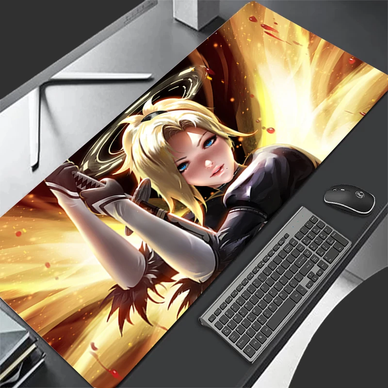 Mousepad Pattern Game Pad Rubber Mouse Pad Accessories Desk Mat Non Slip Office O-overwatch Mercy Table Mat Gamer Keyboard Pad
Mousepad Pattern Game Pad Rubber Mouse Pad Accessories Desk Mat Non Slip Office O-overwatch Mercy Table Mat Gamer Keyboard Pad