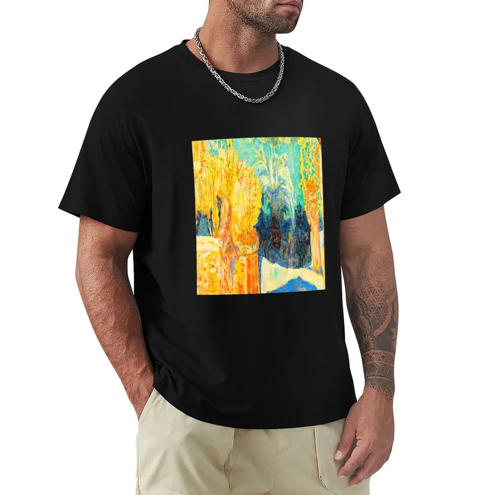 Pierre Bonnard - Radiant Color T-Shirt Relaxed Casual Short Sleeve Tee
Pierre Bonnard - Radiant Color T-Shirt Relaxed Casual Short Sleeve Tee