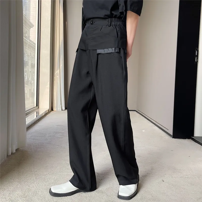 2023Pant Splice Office Korean Design Fashion Streetwear Men Loose Casual Straight Suit Pants Cityboy Trend Chic Trousers
2023Pant Splice Office Korean Design Fashion Streetwear Men Loose Casual Straight Suit Pants Cityboy Trend Chic Trousers