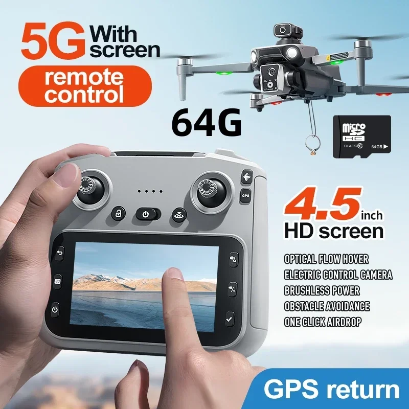 K19 Max GPS Дрон Лазерный Obstakel vermijden Panoramisch schieten позиционирование Optische стропозиционирование RC Airdrop Дрон Игрушка
K19 Max GPS Дрон Лазерный Obstakel vermijden Panoramisch schieten позиционирование Optische стропозиционирование RC Airdrop Дрон Игрушка
