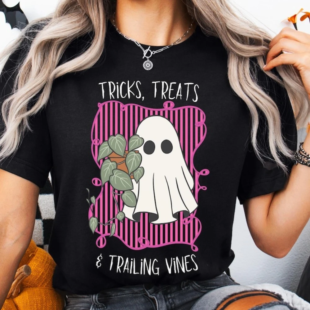 Футболка на Хэллоуин, милый призрак, милая рубашка на Хэллоуин, групповая футболка на Хэллоуин, повседневные праздничные костюмы, женские хлопковые топы для повседневной жизни
Футболка на Хэллоуин, милый призрак, милая рубашка на Хэллоуин, групповая футболка на Хэллоуин, повседневные праздничные костюмы, женские хлопковые топы для повседневной жизни