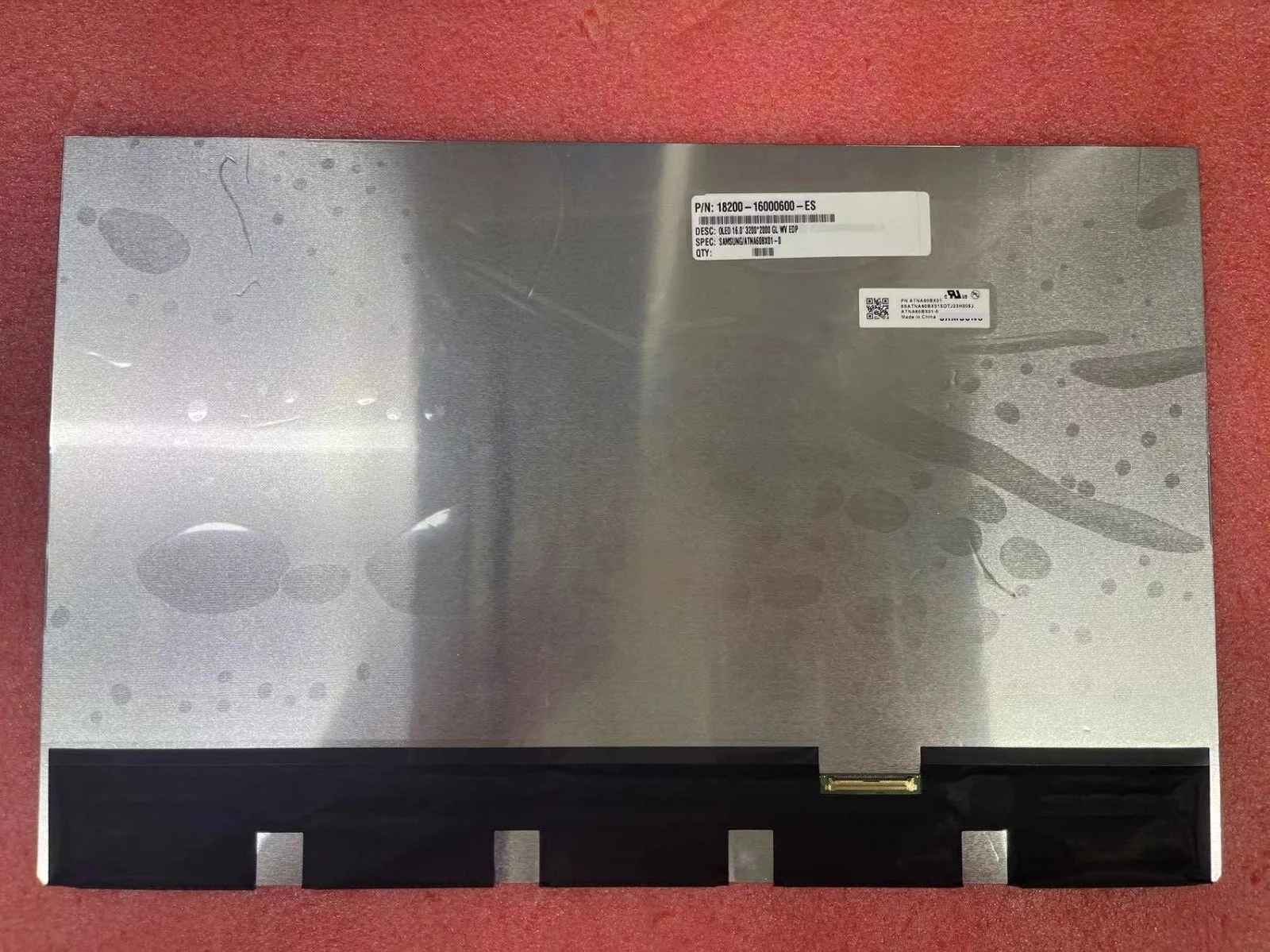 ATNA60BX01 ATNA60BX01-0 16,0-дюймовый OLED-дисплей 3200X2000 без сенсорного экрана
ATNA60BX01 ATNA60BX01-0 16,0-дюймовый OLED-дисплей 3200X2000 без сенсорного экрана