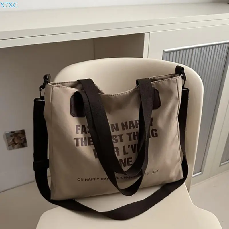 X7XC Versatile Canvas Crossbody Bag for Ladies Shoulder Purse for Work School and Outdoors Spacious Underarm Bags Satchel
X7XC Versatile Canvas Crossbody Bag for Ladies Shoulder Purse for Work School and Outdoors Spacious Underarm Bags Satchel