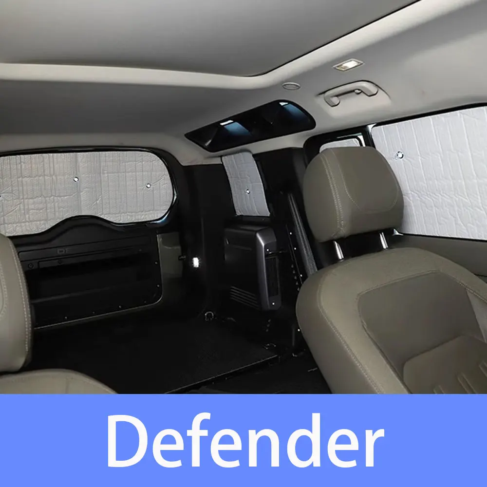 20-25 дюймов, подходит для Land Rover Defender 110, занавески от солнца на лобовое стекло, защита от солнца из алюминиевой фольги, термоизоляционная панель, мод
20-25 дюймов, подходит для Land Rover Defender 110, занавески от солнца на лобовое стекло, защита от солнца из алюминиевой фольги, термоизоляционная панель, мод