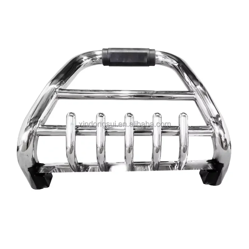 Durable 4x4 Accessories Off-Road Stainless Steel Pickup Truck Bull Bar for Toyota Hilux Vigo 2005-2015
Durable 4x4 Accessories Off-Road Stainless Steel Pickup Truck Bull Bar for Toyota Hilux Vigo 2005-2015
