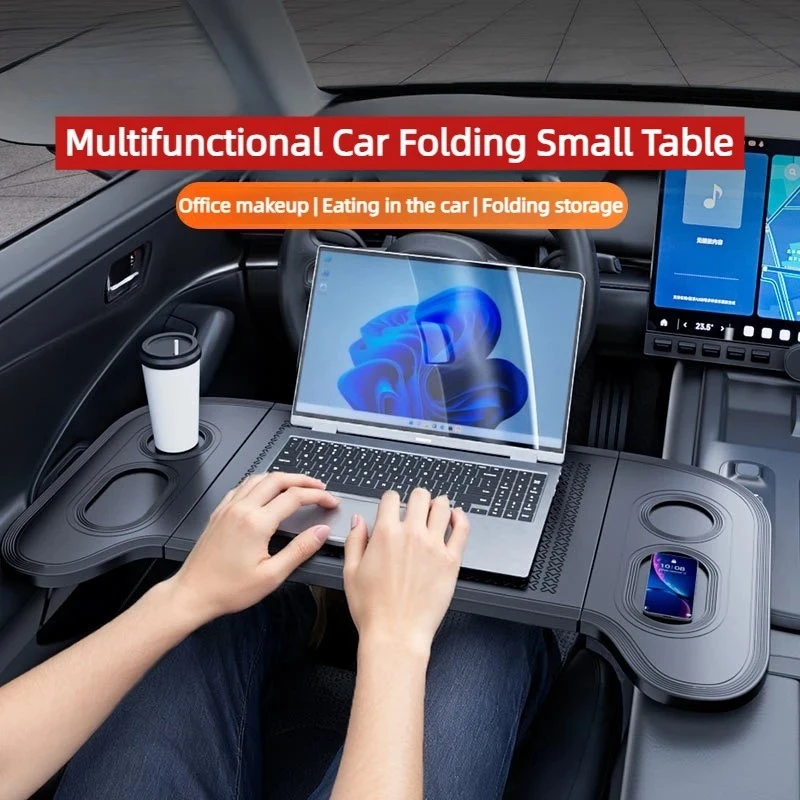 Car-mounted Small Table, Multi-functional Writing and Office Computer Notebook Table Board That Can Be Folded and Portable
Car-mounted Small Table, Multi-functional Writing and Office Computer Notebook Table Board That Can Be Folded and Portable