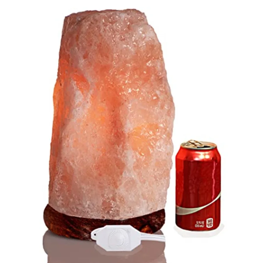 LN-09 Natural Himalayan Crystal Rock Sea Salt Lamp Air Purifier 19~25 lbs, Hymilain Pink Large Lamps, Night Light, UL Listed Co
LN-09 Natural Himalayan Crystal Rock Sea Salt Lamp Air Purifier 19~25 lbs, Hymilain Pink Large Lamps, Night Light, UL Listed Co
