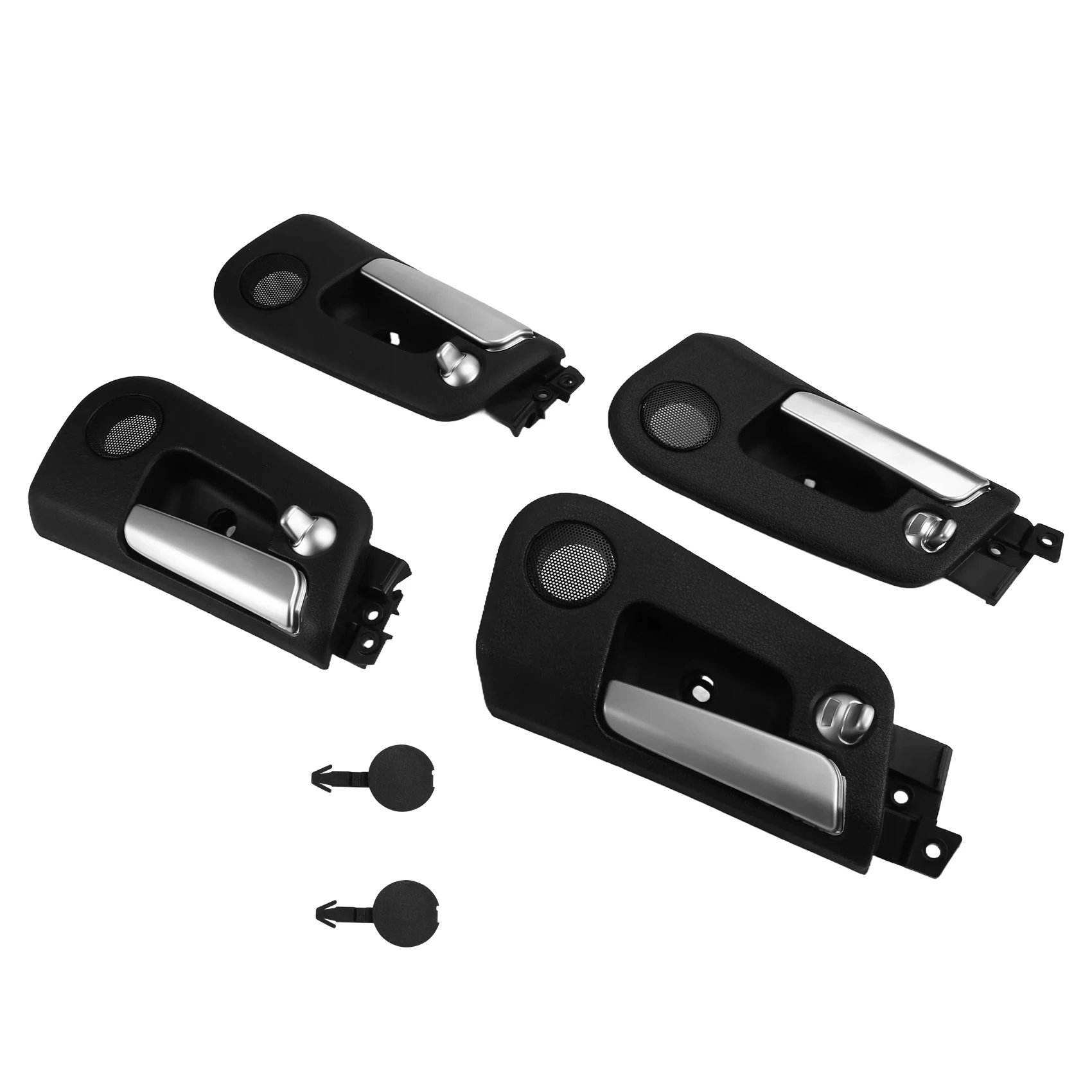 4Pcs/Lot Car Interior Door Handle Side Knob Hand Handle For Ssangyong Kyron Actyon/Sport 2005-2007 Roewe W5 2011-2014
4Pcs/Lot Car Interior Door Handle Side Knob Hand Handle For Ssangyong Kyron Actyon/Sport 2005-2007 Roewe W5 2011-2014