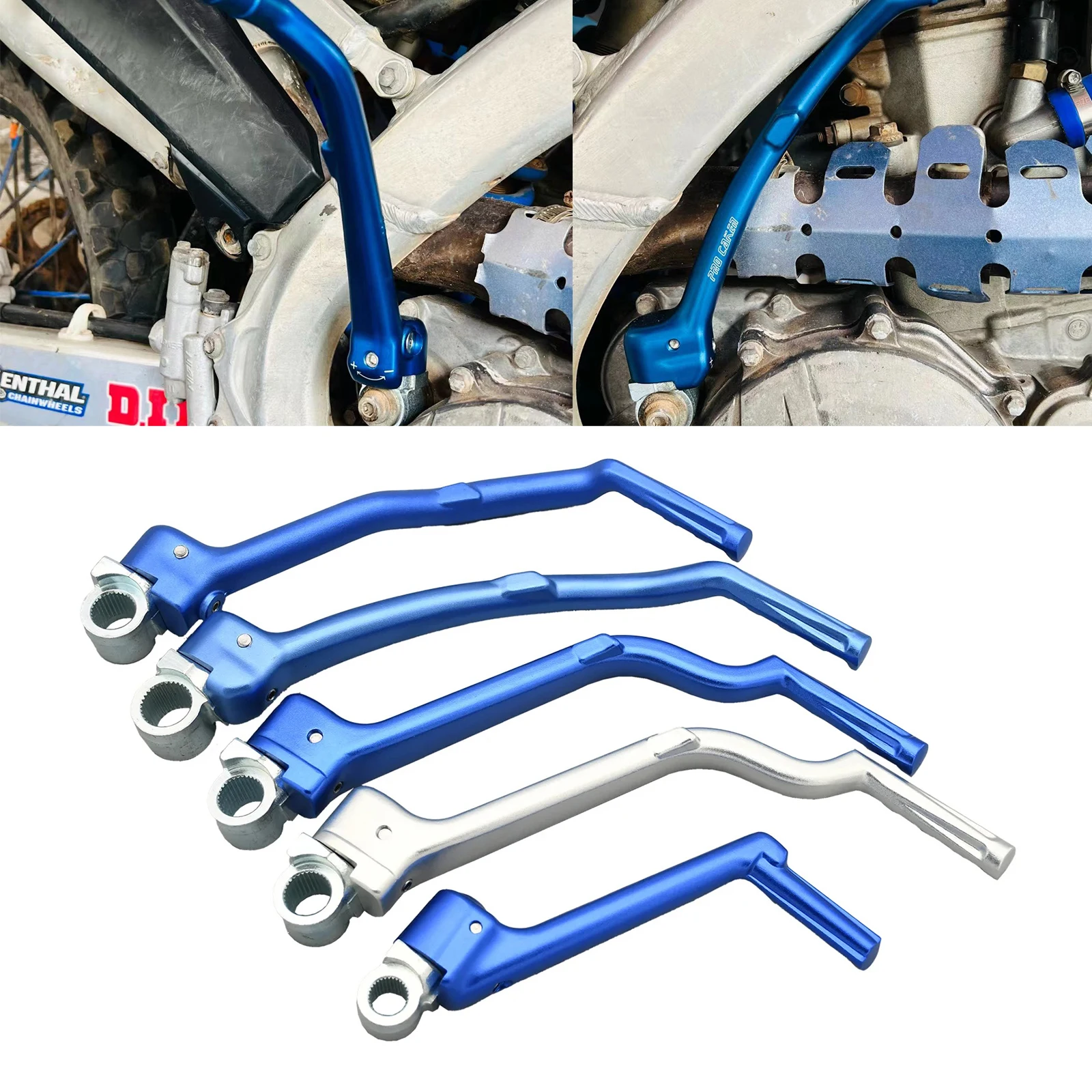 Motorcycle CNC Forged Kick Start Starter Lever Pedal For Yamaha YZ250 YZ250X YZ250F YZ450F YZ250FX YZ450FX WR250F WR450F 1986-19
Motorcycle CNC Forged Kick Start Starter Lever Pedal For Yamaha YZ250 YZ250X YZ250F YZ450F YZ250FX YZ450FX WR250F WR450F 1986-19