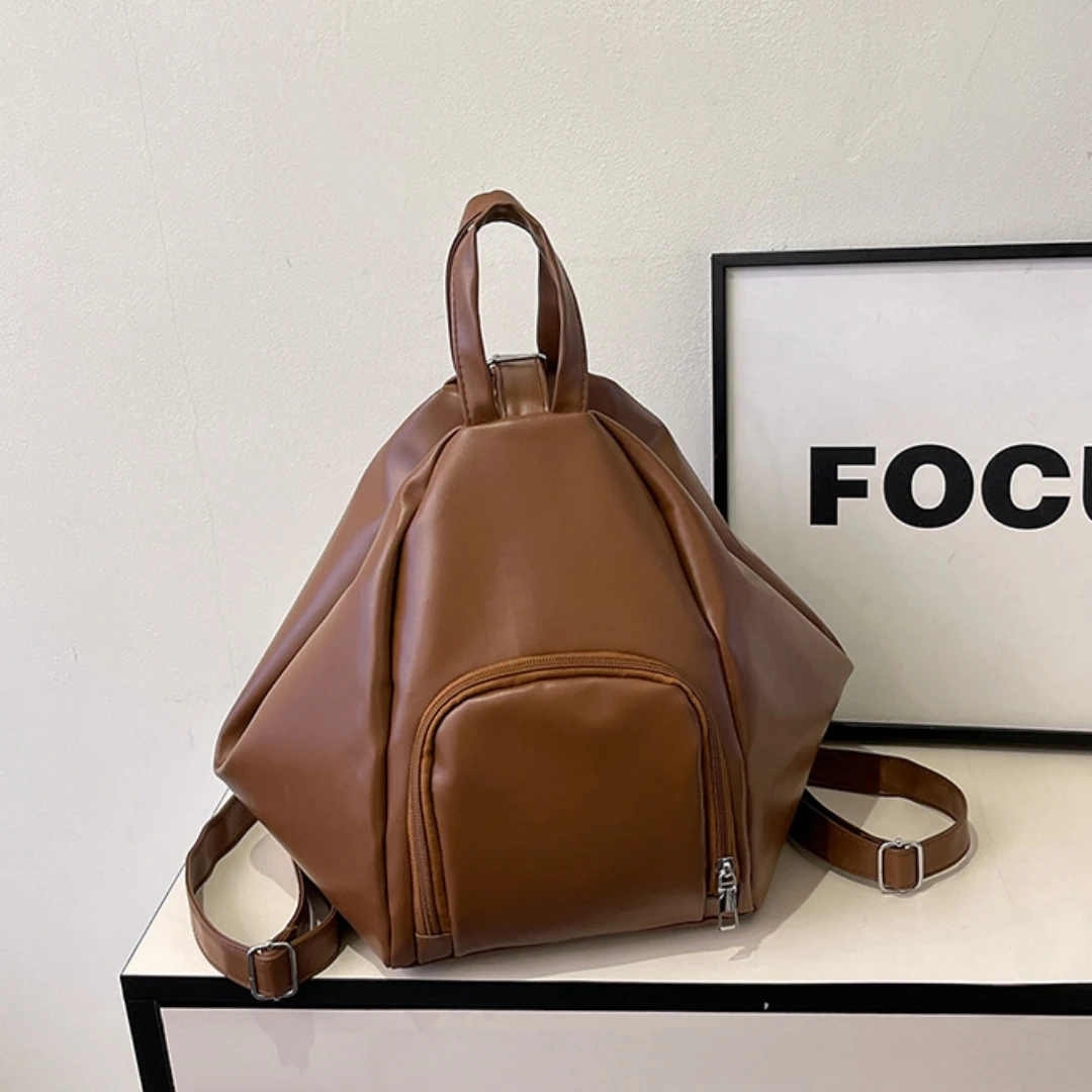 Large Capacity Bag Lightweight Convertible School Bag Fashion Backpack Comfortable Pu Leather Backpack For Work Professionals
Large Capacity Bag Lightweight Convertible School Bag Fashion Backpack Comfortable Pu Leather Backpack For Work Professionals