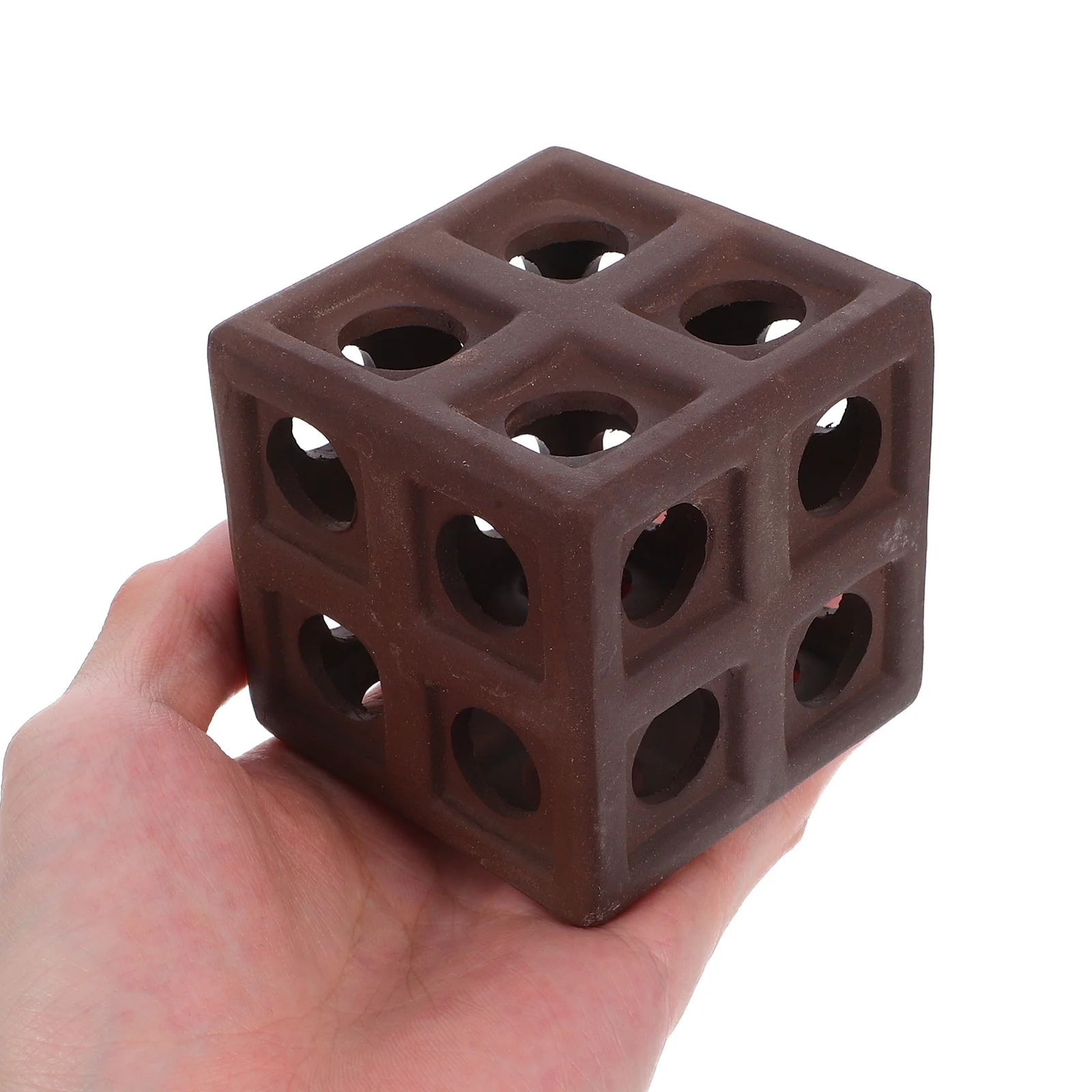 3Pcs Fish Tank Hiding Spots Purple Sand Ceramic Aquarium Decor for Fish Shrimp Breeding Cave Accessories Aquarium Hideout
3Pcs Fish Tank Hiding Spots Purple Sand Ceramic Aquarium Decor for Fish Shrimp Breeding Cave Accessories Aquarium Hideout