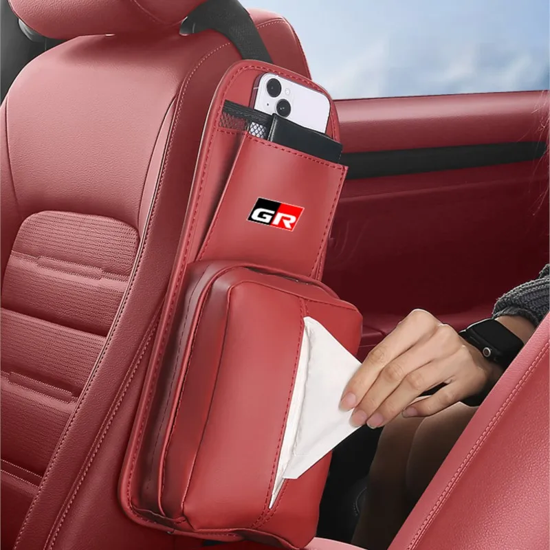 Leather Car Tissue Box Towel Paper Rack Storage Bag For Toyota GR Tundra 4Runner TRD Highlande Tacoma Rav4 C-HR Prado Auris Aygo
Leather Car Tissue Box Towel Paper Rack Storage Bag For Toyota GR Tundra 4Runner TRD Highlande Tacoma Rav4 C-HR Prado Auris Aygo