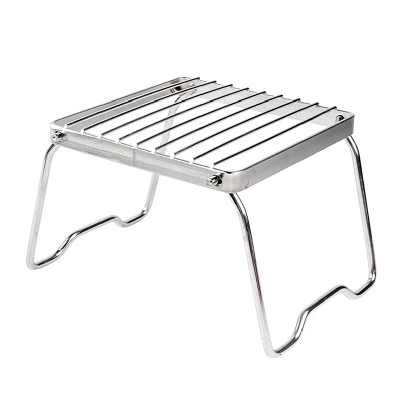 DW-Multifunctional Folding Campfire Grill Portable Stainless Steel Camping Grill Outdoor Wood Stove
DW-Multifunctional Folding Campfire Grill Portable Stainless Steel Camping Grill Outdoor Wood Stove