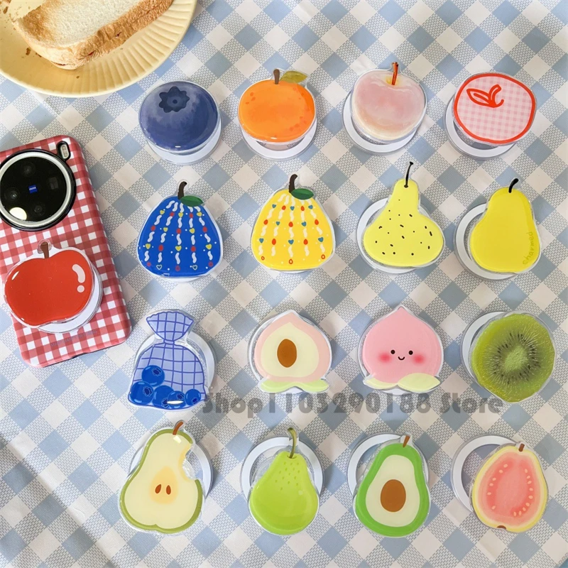 Cute Cartoon Summer Fruit Magnetic Phone Holder Grip Tok Griptok Phone Stand Holder Support For iPhone For Pad Magsafe Smart Tok
Cute Cartoon Summer Fruit Magnetic Phone Holder Grip Tok Griptok Phone Stand Holder Support For iPhone For Pad Magsafe Smart Tok