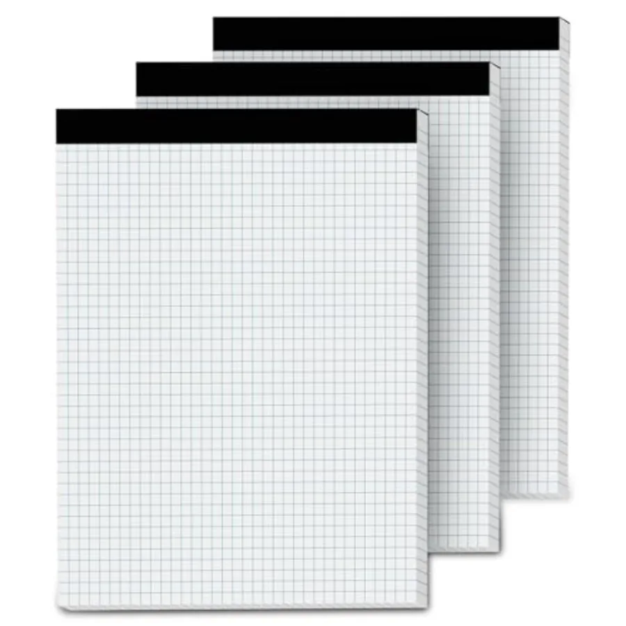 Graph Paper Pads 8.5 x 11, 4x4 Quad Ruled, 3 Pack Grid Paper Pad 8.5 x 11, 30 Sheets Perforated Blueprint Quadrille Letter Size
Graph Paper Pads 8.5 x 11, 4x4 Quad Ruled, 3 Pack Grid Paper Pad 8.5 x 11, 30 Sheets Perforated Blueprint Quadrille Letter Size