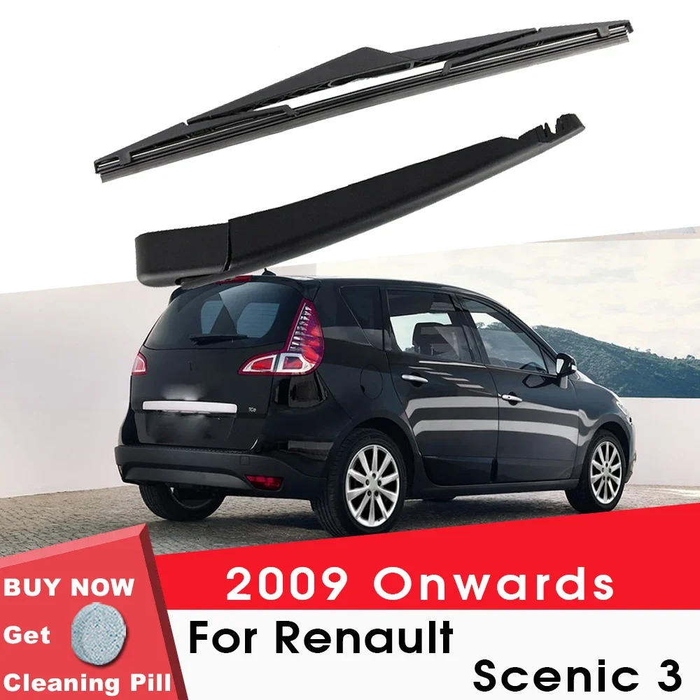 BEMOST Car Rear Windshield Wiper Arm Blades Brushes For Renault Scenic 3 2009 Onwards Back Windscreen Auto Styling Accessories
BEMOST Car Rear Windshield Wiper Arm Blades Brushes For Renault Scenic 3 2009 Onwards Back Windscreen Auto Styling Accessories